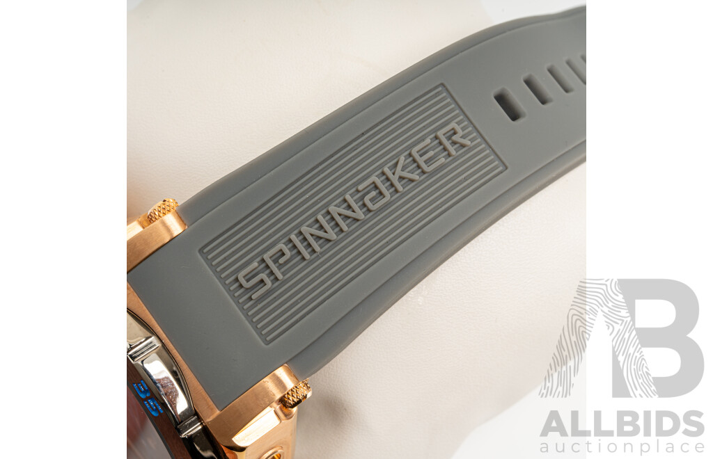 Spinnaker 46mm Overboard Watch, Model SP-5023-0B