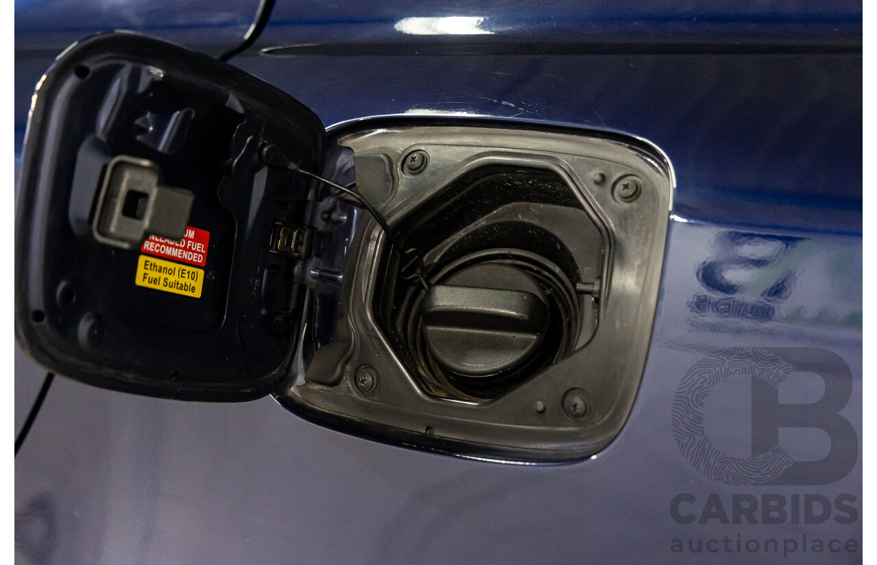 11/2010 Lexus IS350 Prestige GSE21R 4d Sedan Lapis Lazuli Blue Metallic V6 3.5L