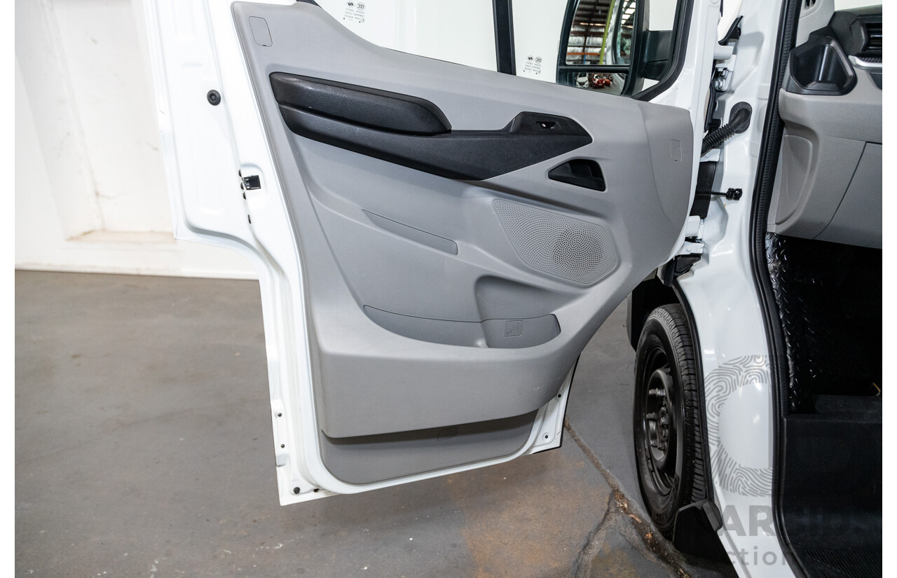 3/2021 LDV Deliver 9 LWB Van (RWD) White Turbo Diesel 2.0L