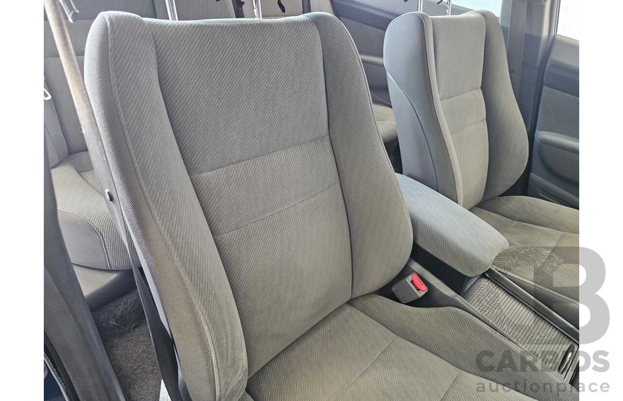 2/2010 Honda Civic VTi MY09 4d Sedan Blue 1.8L