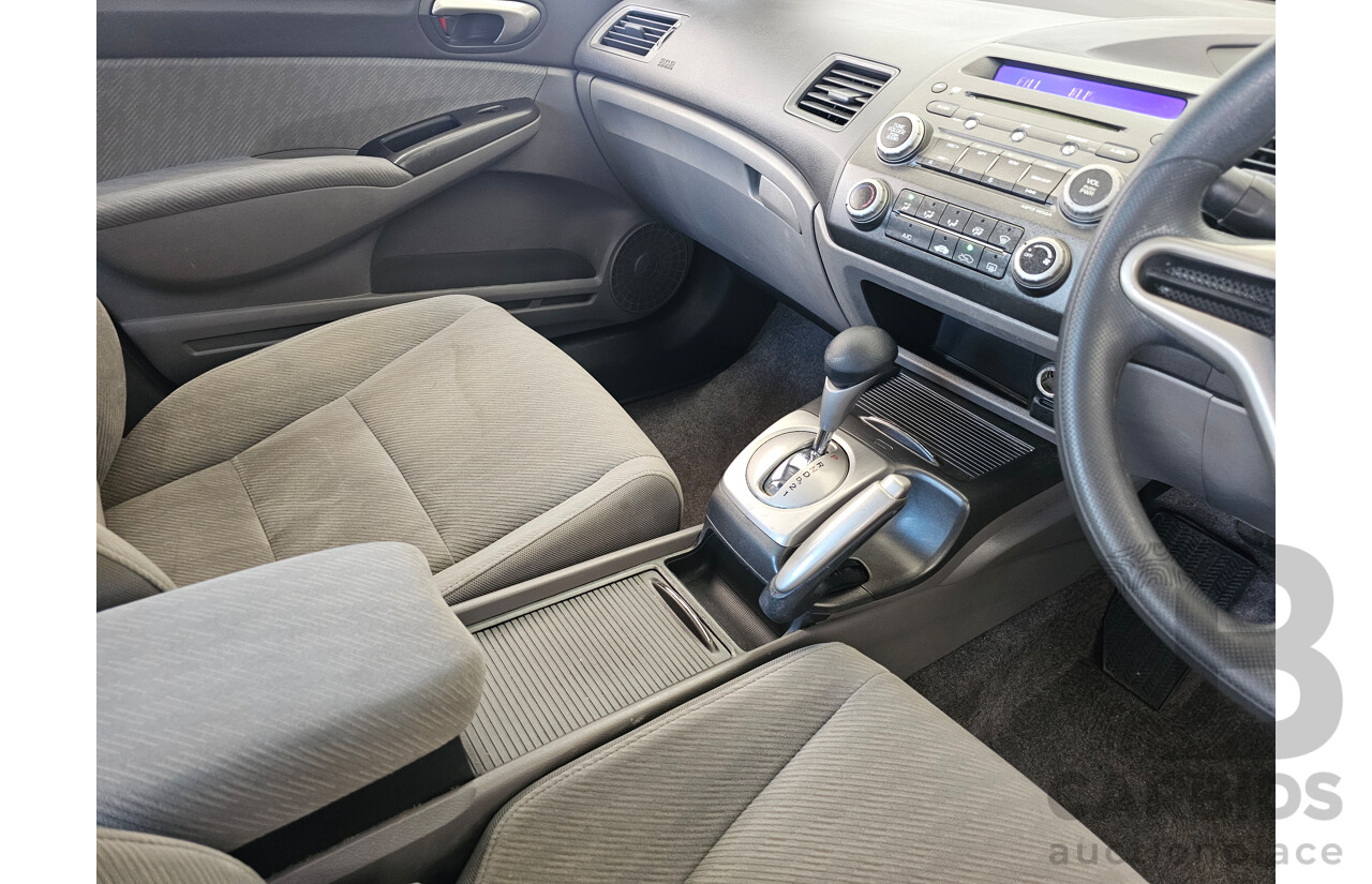 2/2010 Honda Civic VTi MY09 4d Sedan Blue 1.8L