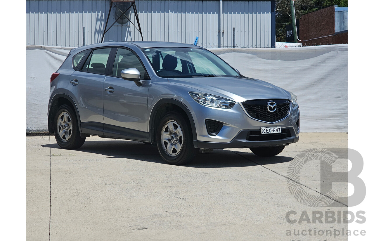 3/2012 Mazda Cx-5 MAXX (4x2)  4d Wagon Silver 2.0L