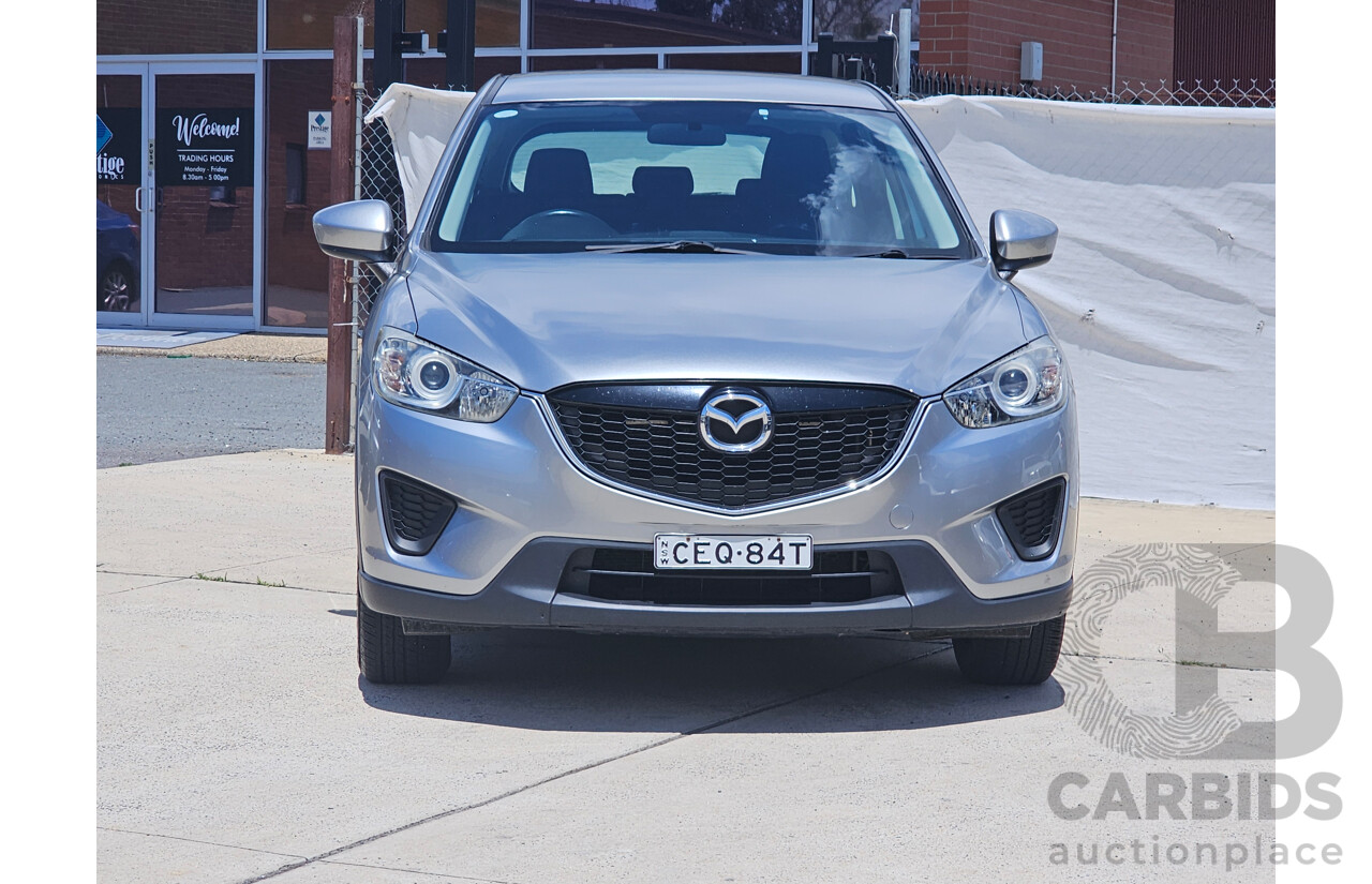 3/2012 Mazda Cx-5 MAXX (4x2)  4d Wagon Silver 2.0L