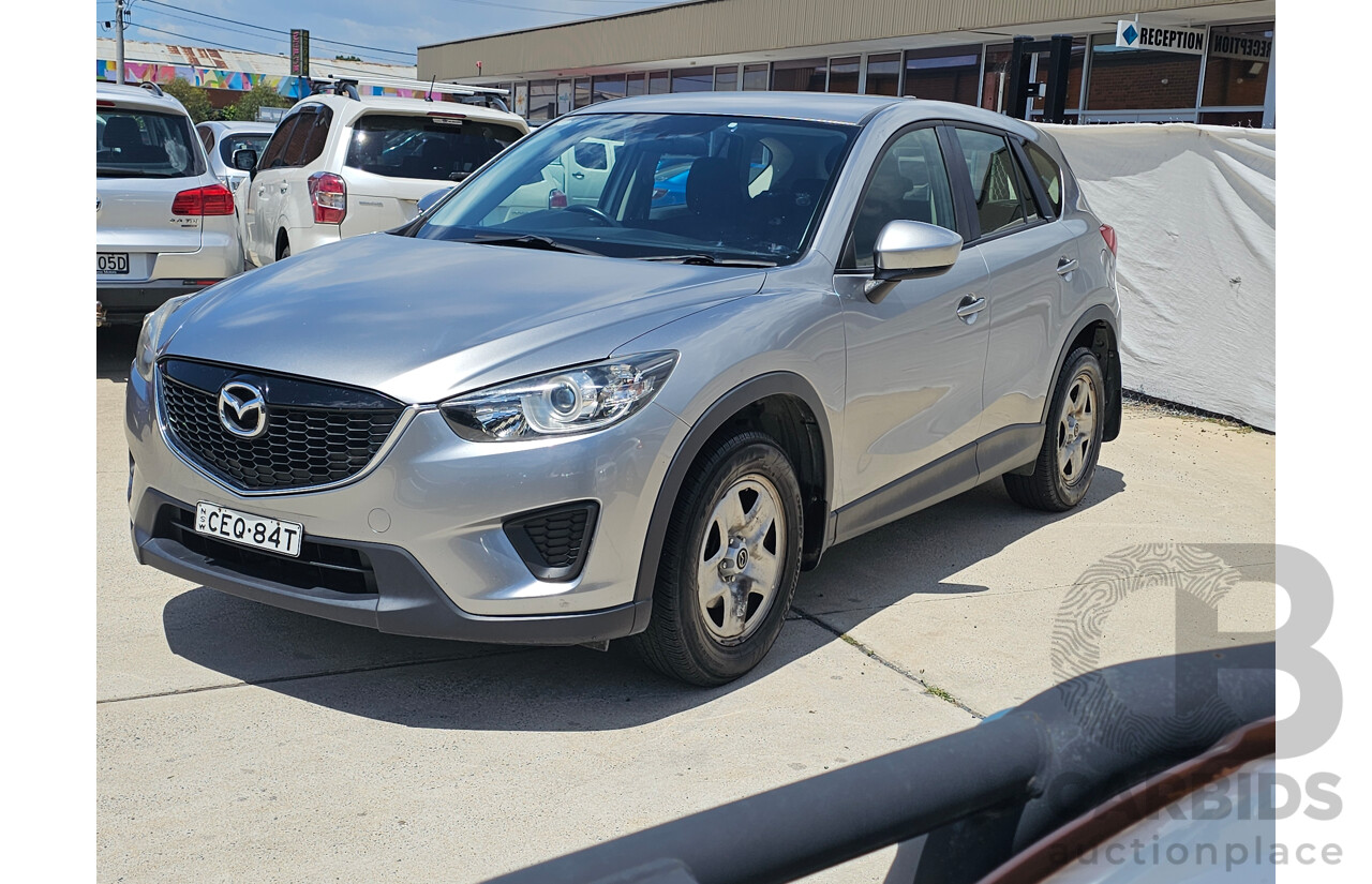 3/2012 Mazda Cx-5 MAXX (4x2)  4d Wagon Silver 2.0L