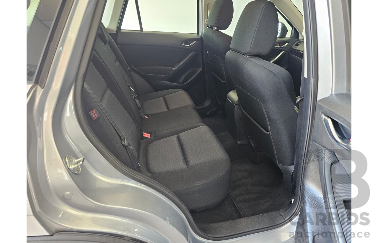 3/2012 Mazda Cx-5 MAXX (4x2)  4d Wagon Silver 2.0L