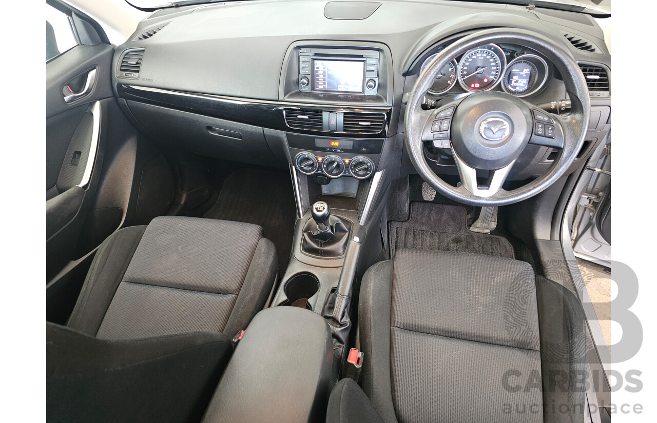 3/2012 Mazda Cx-5 MAXX (4x2)  4d Wagon Silver 2.0L
