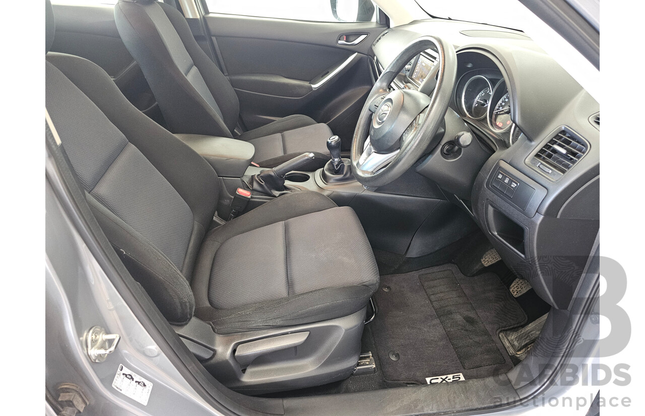 3/2012 Mazda Cx-5 MAXX (4x2)  4d Wagon Silver 2.0L