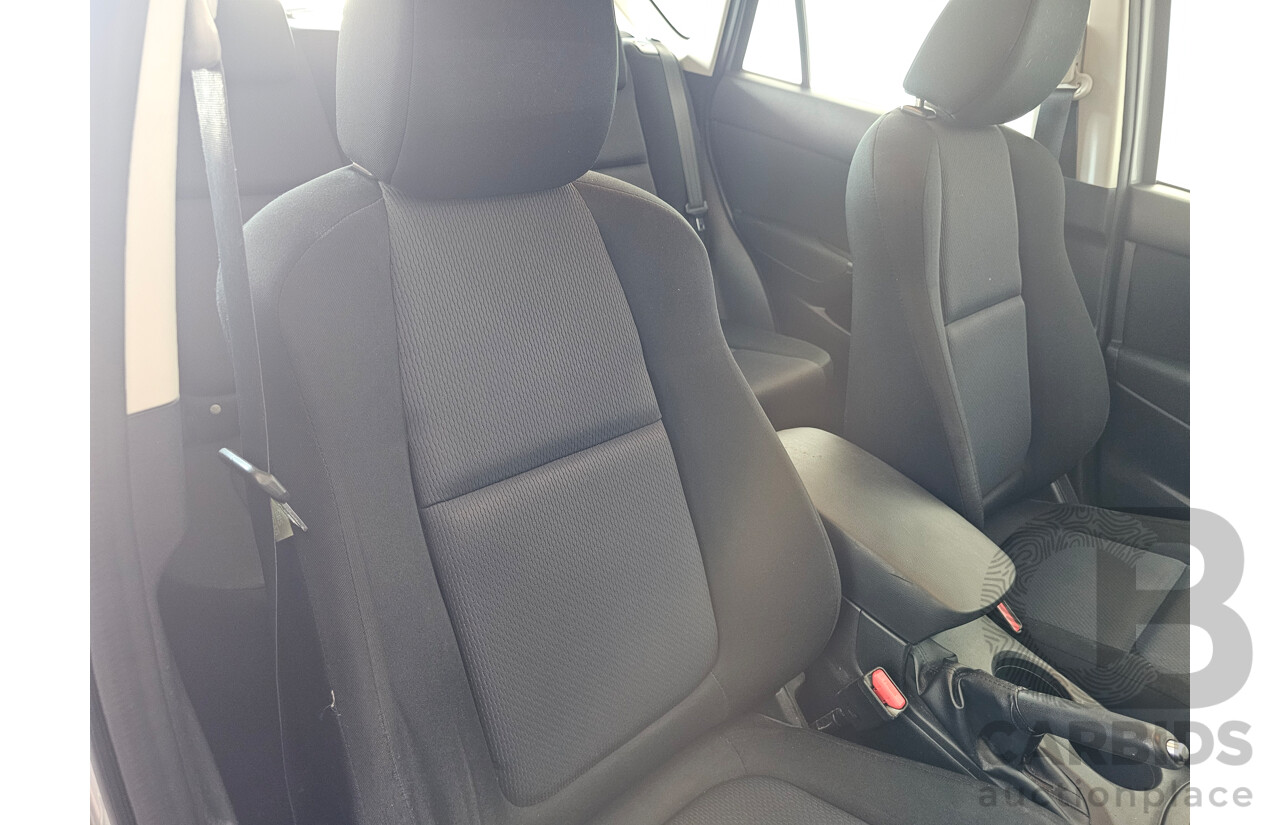 3/2012 Mazda Cx-5 MAXX (4x2)  4d Wagon Silver 2.0L