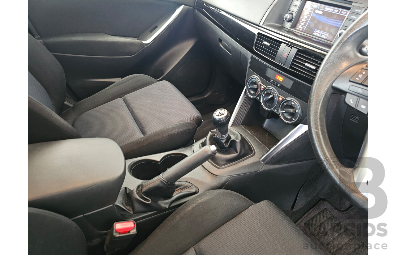 3/2012 Mazda Cx-5 MAXX (4x2)  4d Wagon Silver 2.0L