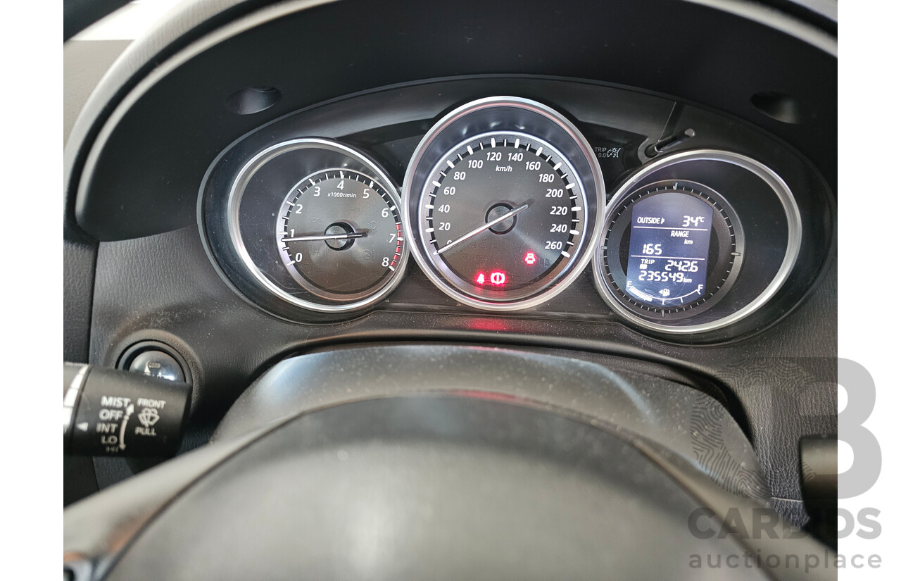 3/2012 Mazda Cx-5 MAXX (4x2)  4d Wagon Silver 2.0L