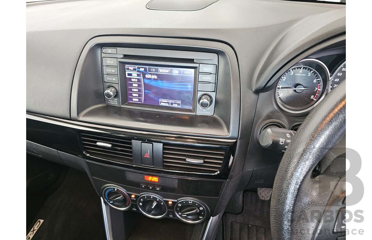 3/2012 Mazda Cx-5 MAXX (4x2)  4d Wagon Silver 2.0L