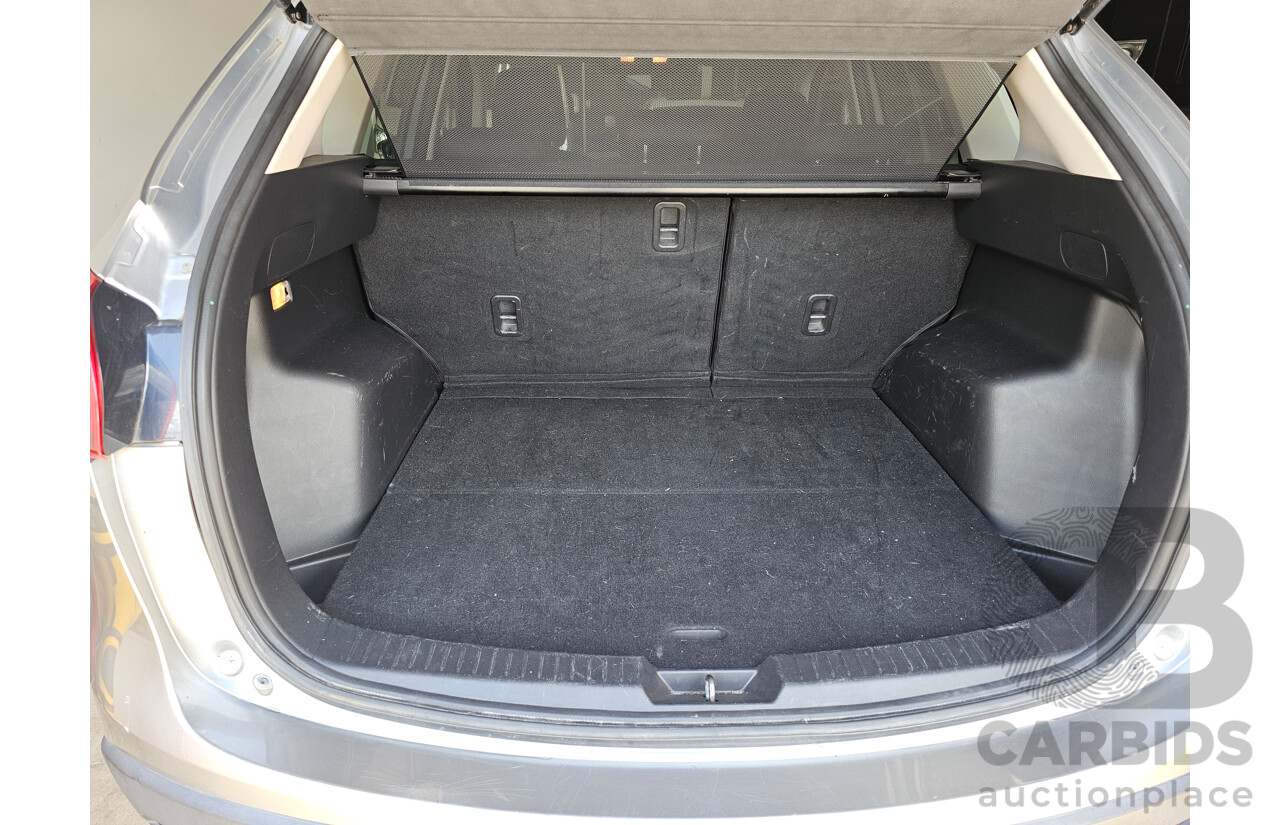 3/2012 Mazda Cx-5 MAXX (4x2)  4d Wagon Silver 2.0L