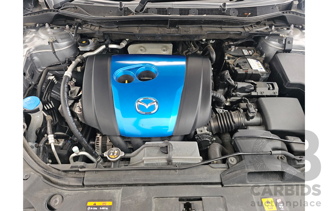 3/2012 Mazda Cx-5 MAXX (4x2)  4d Wagon Silver 2.0L