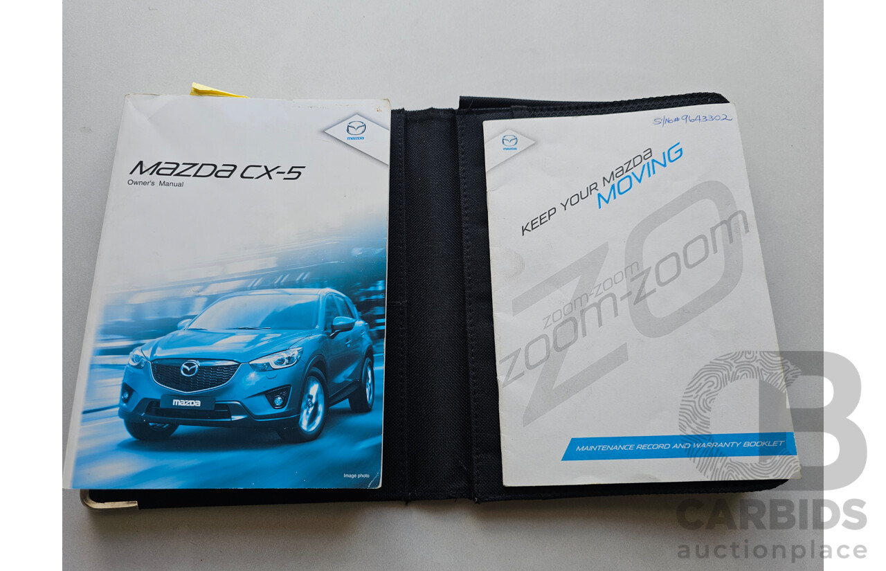 3/2012 Mazda Cx-5 MAXX (4x2)  4d Wagon Silver 2.0L