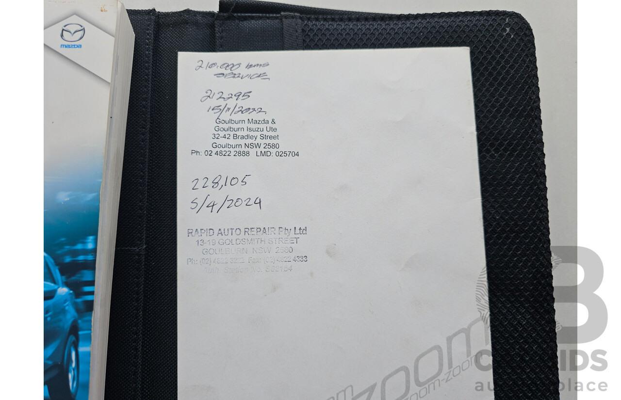 3/2012 Mazda Cx-5 MAXX (4x2)  4d Wagon Silver 2.0L