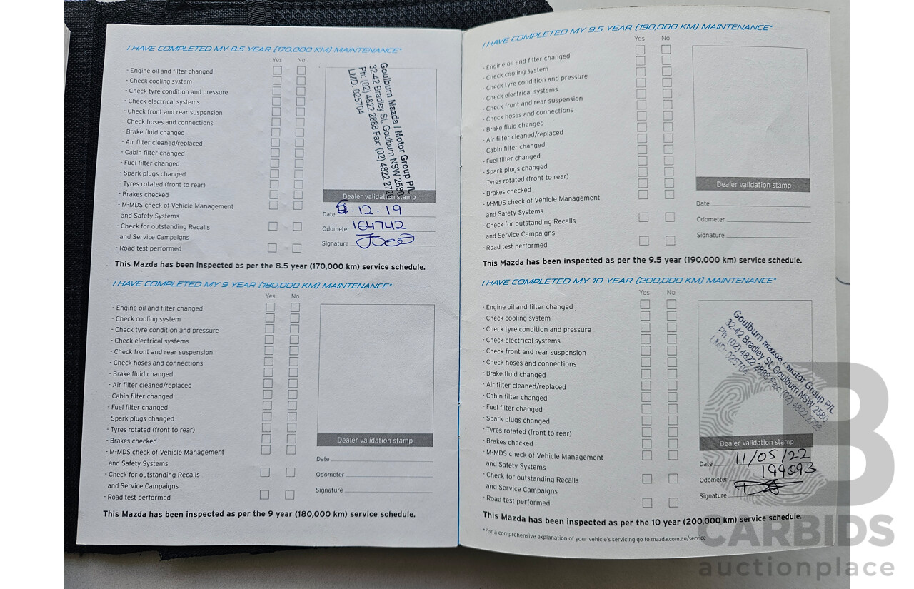 3/2012 Mazda Cx-5 MAXX (4x2)  4d Wagon Silver 2.0L