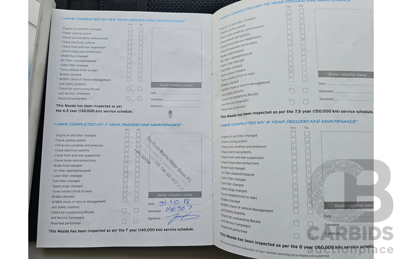 3/2012 Mazda Cx-5 MAXX (4x2)  4d Wagon Silver 2.0L