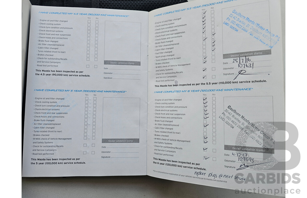 3/2012 Mazda Cx-5 MAXX (4x2)  4d Wagon Silver 2.0L