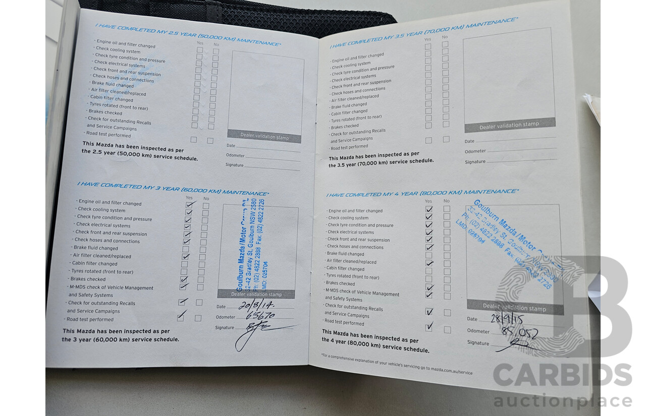 3/2012 Mazda Cx-5 MAXX (4x2)  4d Wagon Silver 2.0L