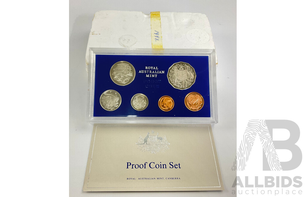 Australian RAM 1981 Proof Coin Set