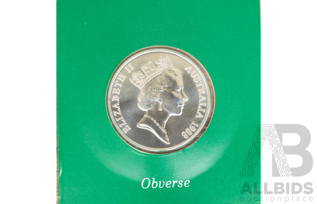 Australian RAM 1988 Silver Ten Dollar Coin .925