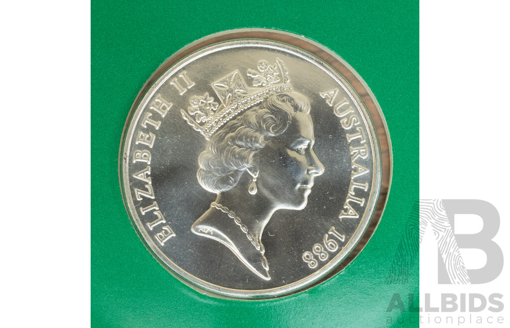 Australian RAM 1988 Silver Ten Dollar Coin .925