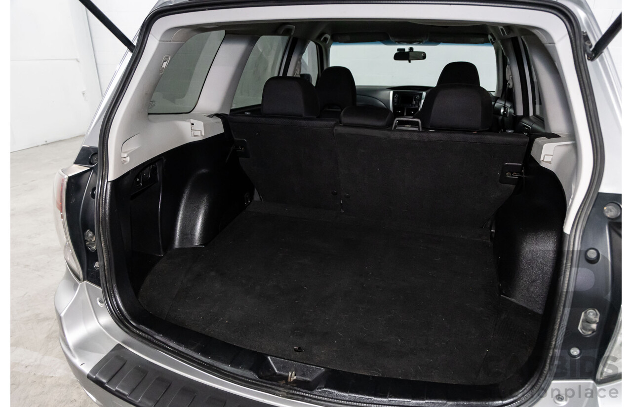 11/2011 Subaru Forester XT MY11 4d Wagon Spark Silver Metallic Turbo 2.5L