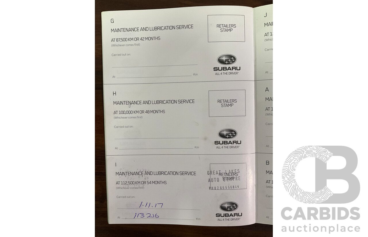 11/2011 Subaru Forester XT MY11 4d Wagon Spark Silver Metallic Turbo 2.5L