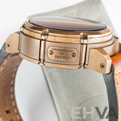 U-Boat 46mm Limited Edition Chimera U-51 Bronze Watch, 083 of 300, Model 6945
