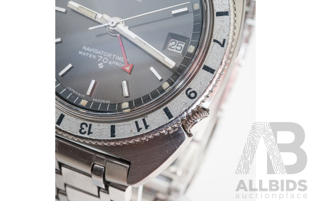 Seiko Navigator