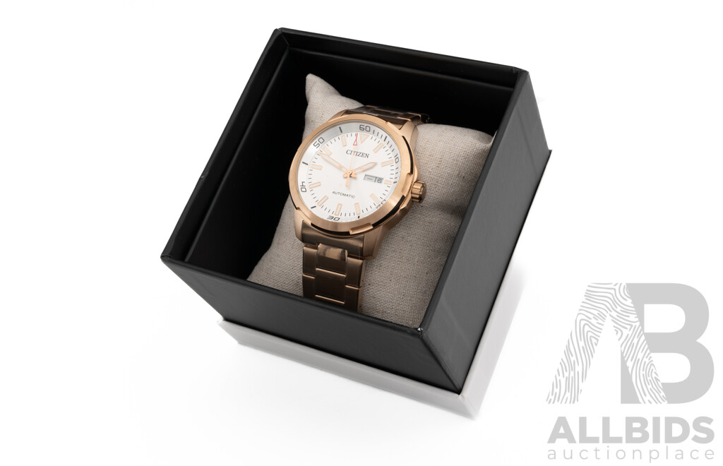 Citizen 44mm Automatic, Model NH8373-88A