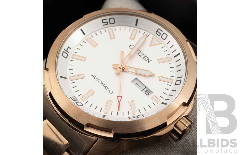 Citizen 44mm Automatic, Model NH8373-88A