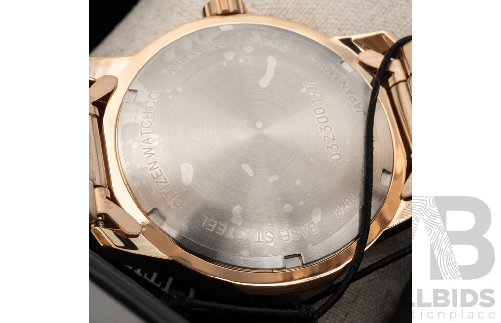 Citizen 44mm Automatic, Model NH8373-88A