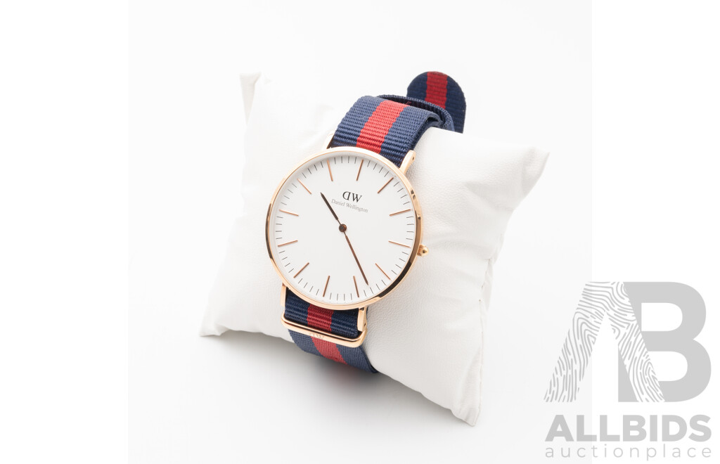 Daniel Wellington 40mm Classic Oxford, Model DW00100029
