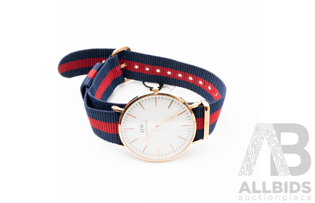 Daniel Wellington 40mm Classic Oxford, Model DW00100029