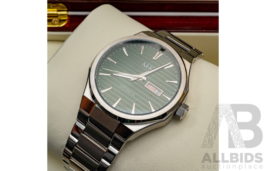 M&K 41mm Khalybus Watch, Model MK1300