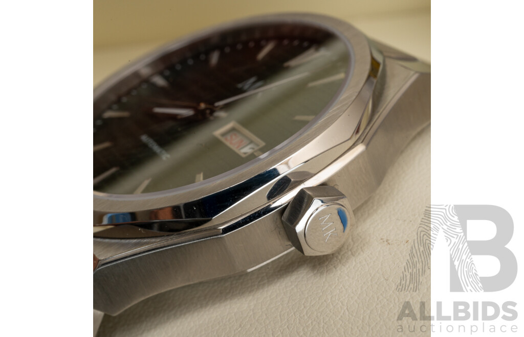 M&K 41mm Khalybus Watch, Model MK1300