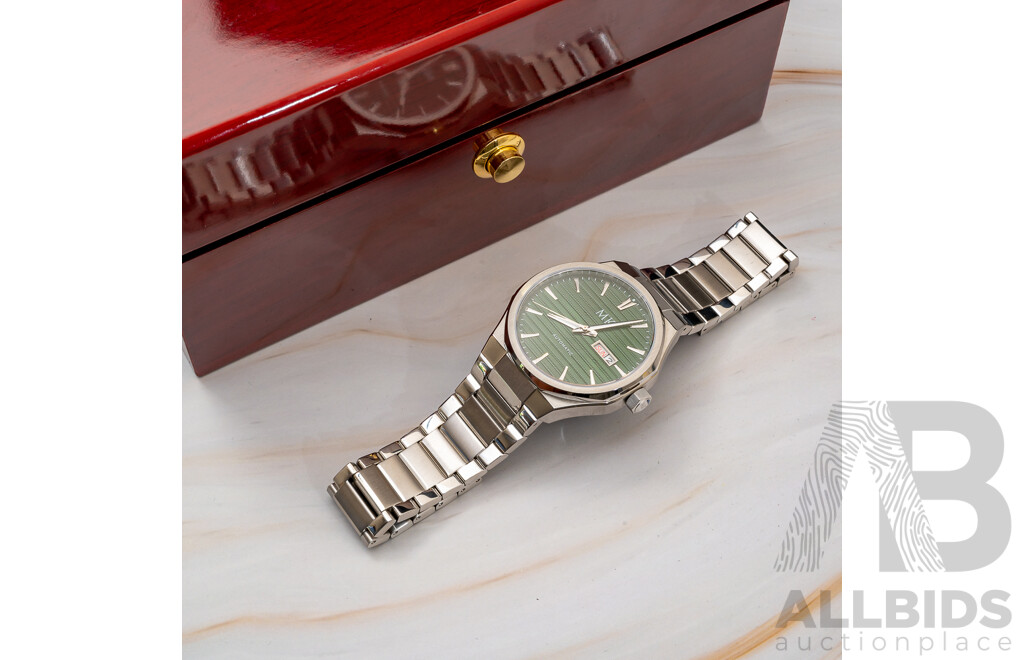 M&K 41mm Khalybus Watch, Model MK1300