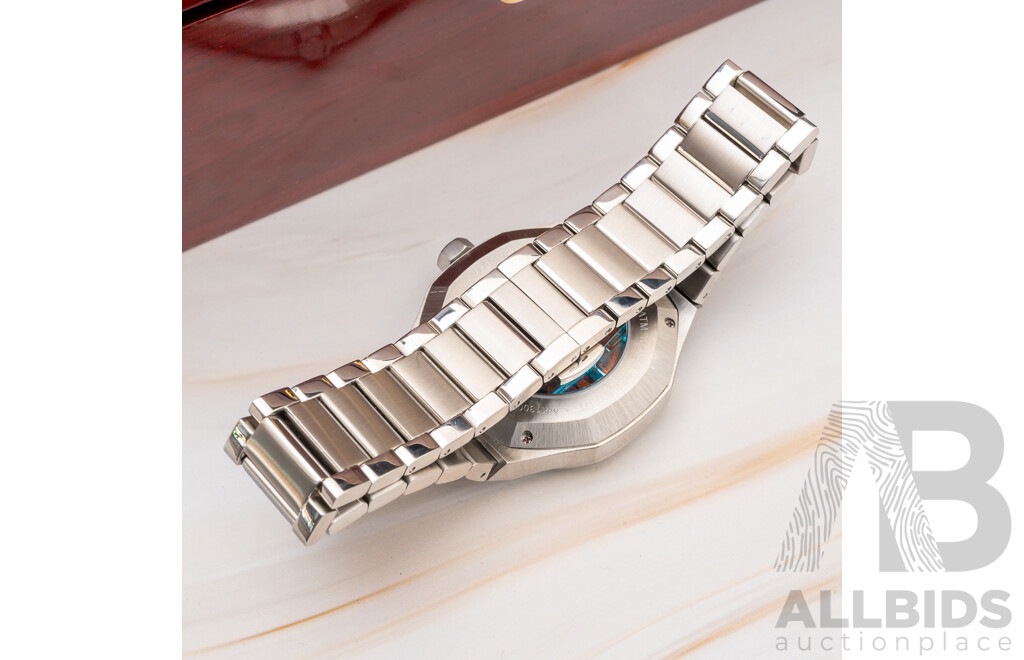 M&K 41mm Khalybus Watch, Model MK1300