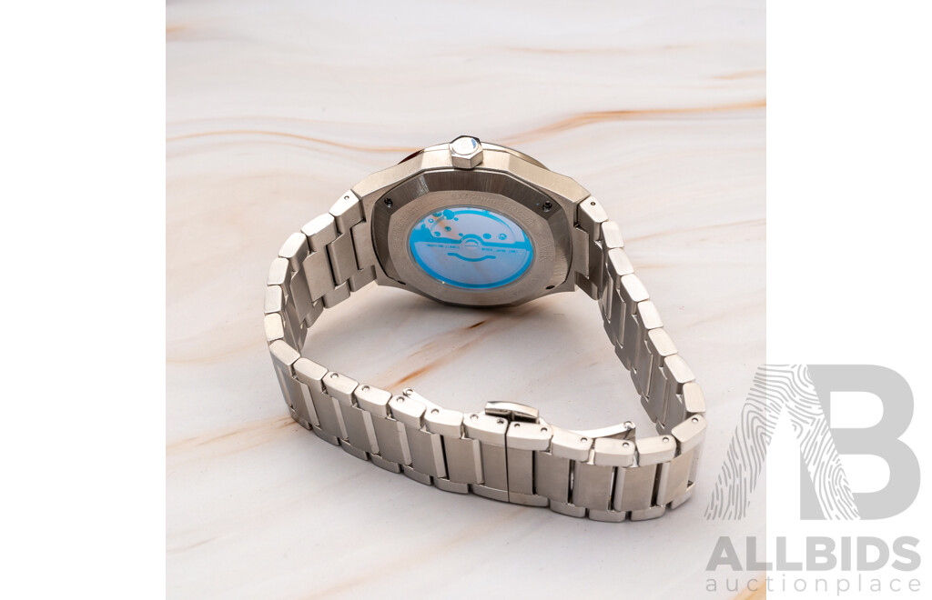 M&K 41mm Khalybus Watch, Model MK1300