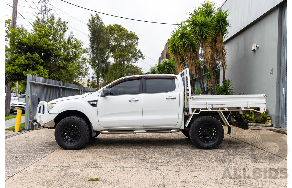 3/2012 Ford Ranger XLT 3.2 (4x4) - Lot 1580134 | CARBIDS