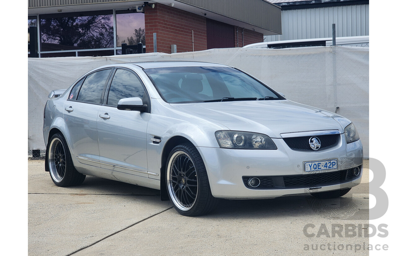 9/2009 Holden Calais V VE MY09.5 4d Sedan Silver 3.6L