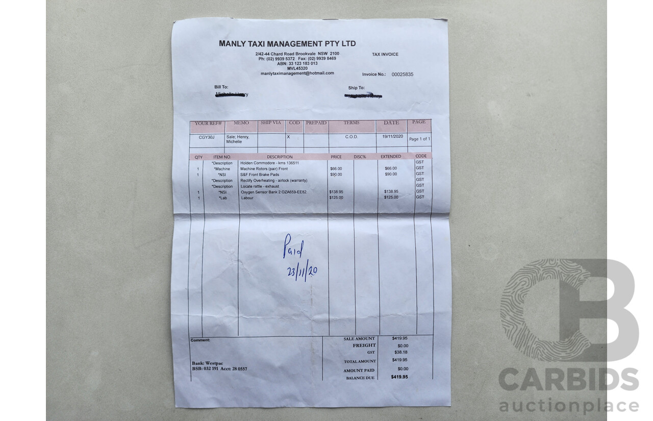 9/2009 Holden Calais V VE MY09.5 4d Sedan Silver 3.6L