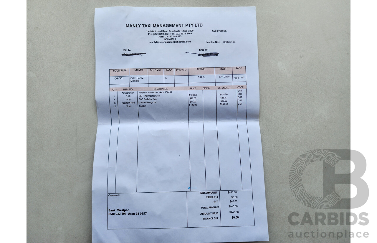 9/2009 Holden Calais V VE MY09.5 4d Sedan Silver 3.6L