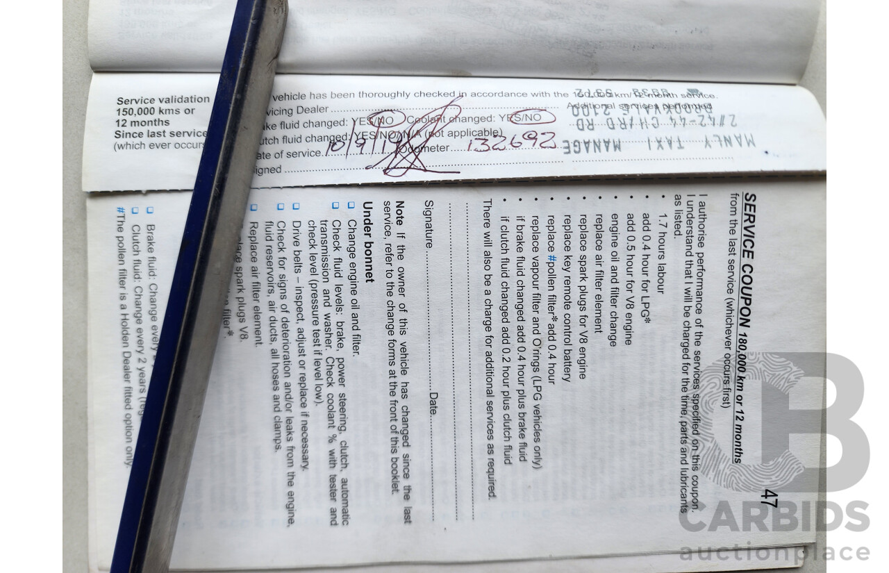 9/2009 Holden Calais V VE MY09.5 4d Sedan Silver 3.6L