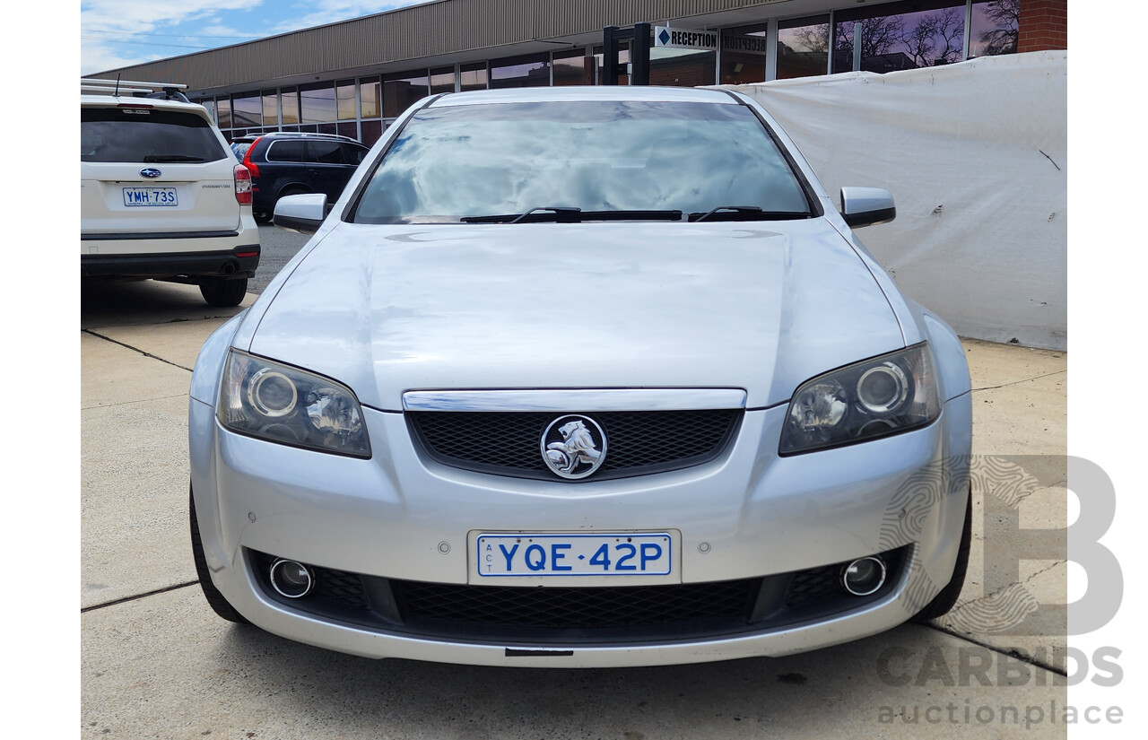 9/2009 Holden Calais V VE MY09.5 4d Sedan Silver 3.6L