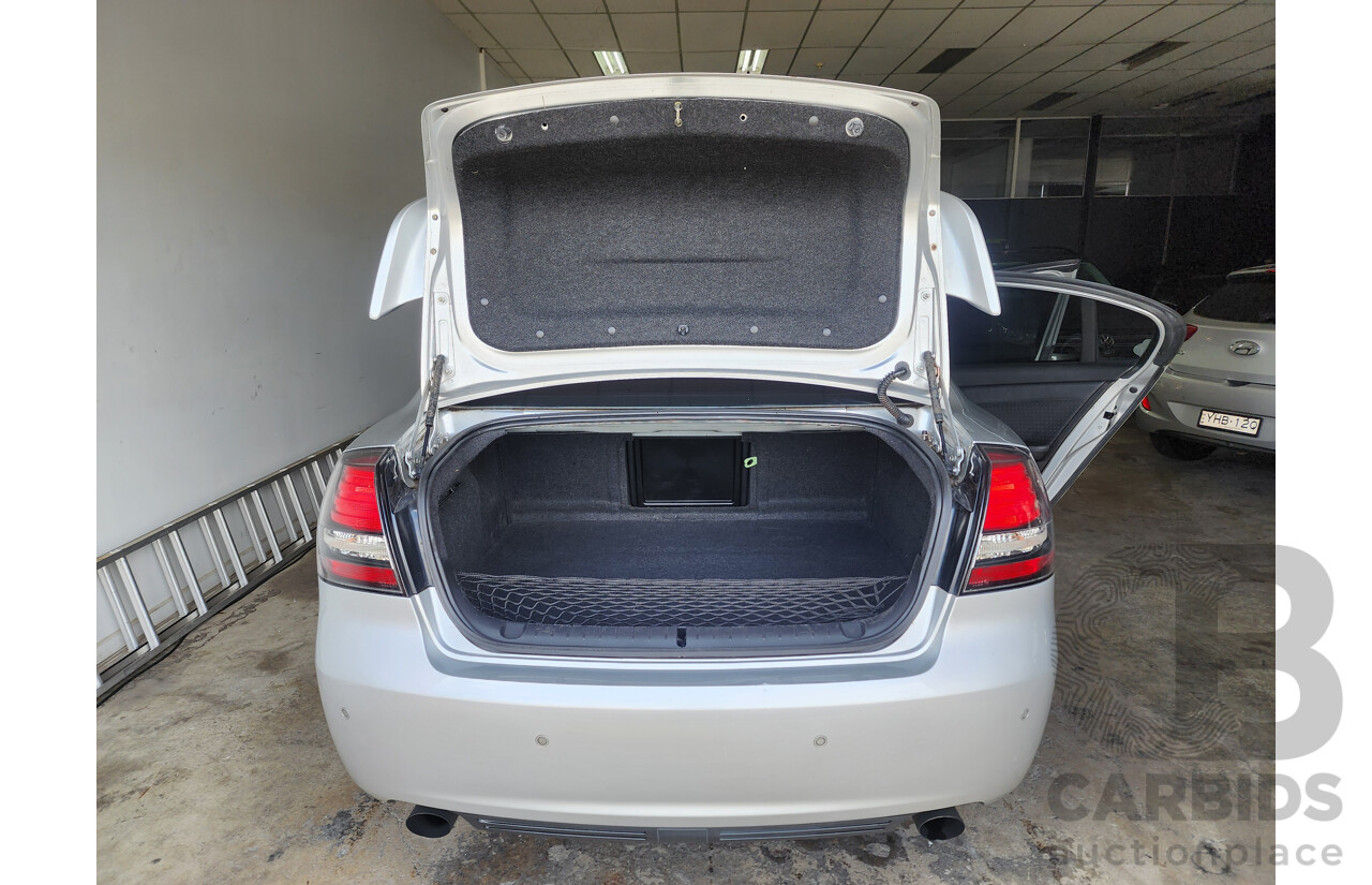 9/2009 Holden Calais V VE MY09.5 4d Sedan Silver 3.6L