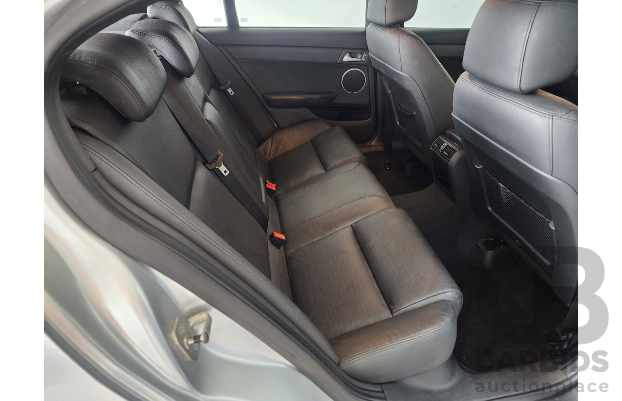 9/2009 Holden Calais V VE MY09.5 4d Sedan Silver 3.6L