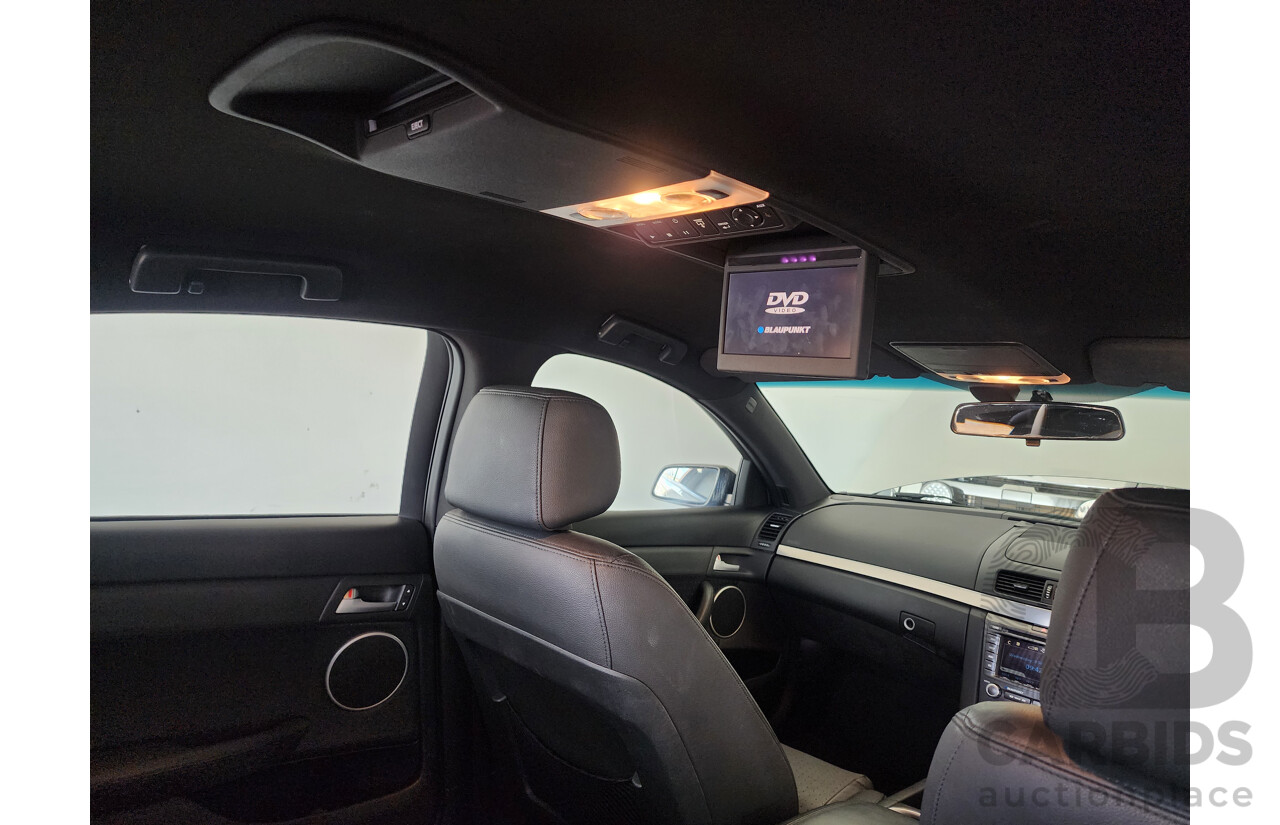 9/2009 Holden Calais V VE MY09.5 4d Sedan Silver 3.6L