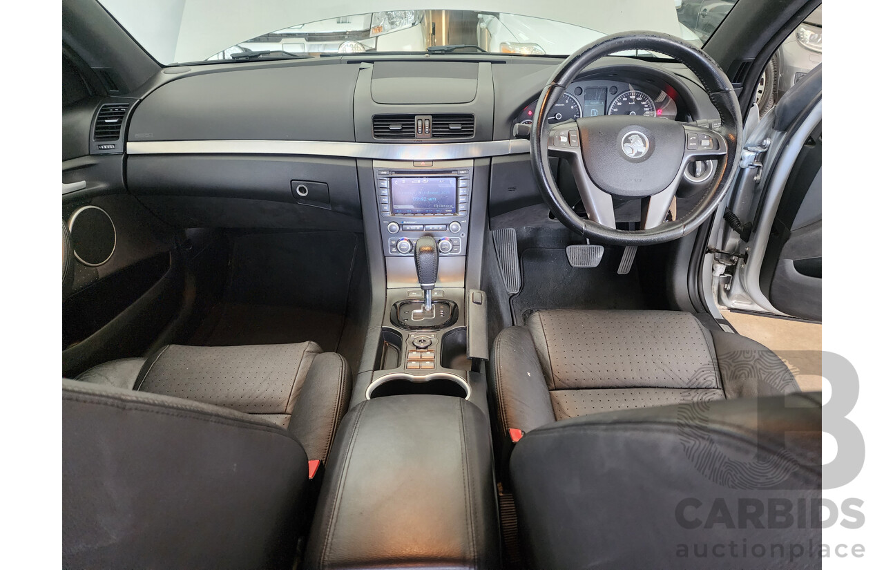 9/2009 Holden Calais V VE MY09.5 4d Sedan Silver 3.6L